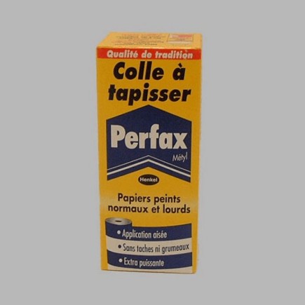 Wallpaper glue perfax 125 gr. or carton (40 packs)
