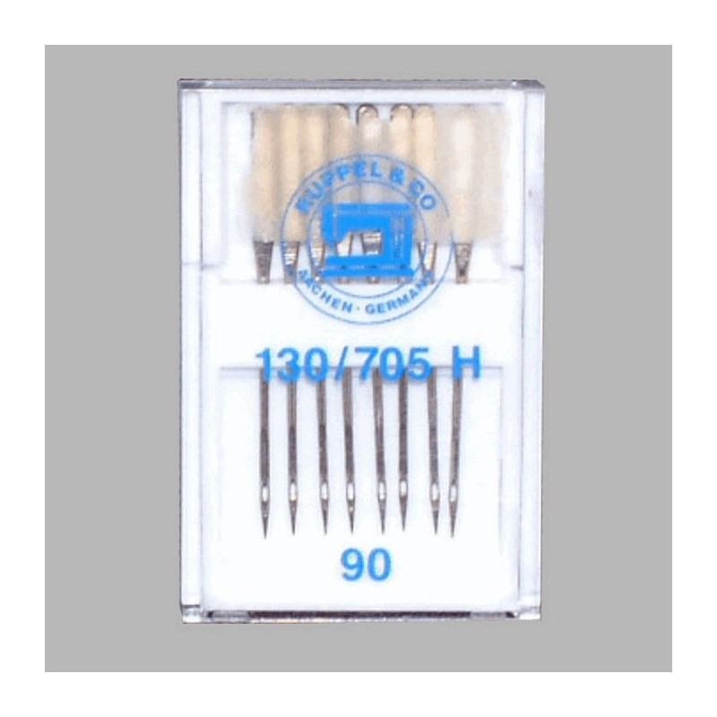 8 Naaimachine naalden 90 platte kant