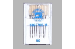 8 Naaimachine naalden 90 platte kant