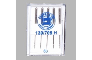 5 Naaimachine naalden 60 platte kant