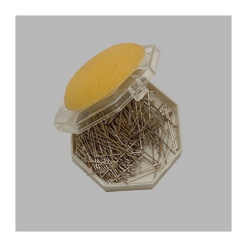 Goupilles de tête aluminium de couleur 300 pcs