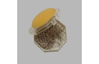 Goupilles de tête aluminium de couleur 300 pcs