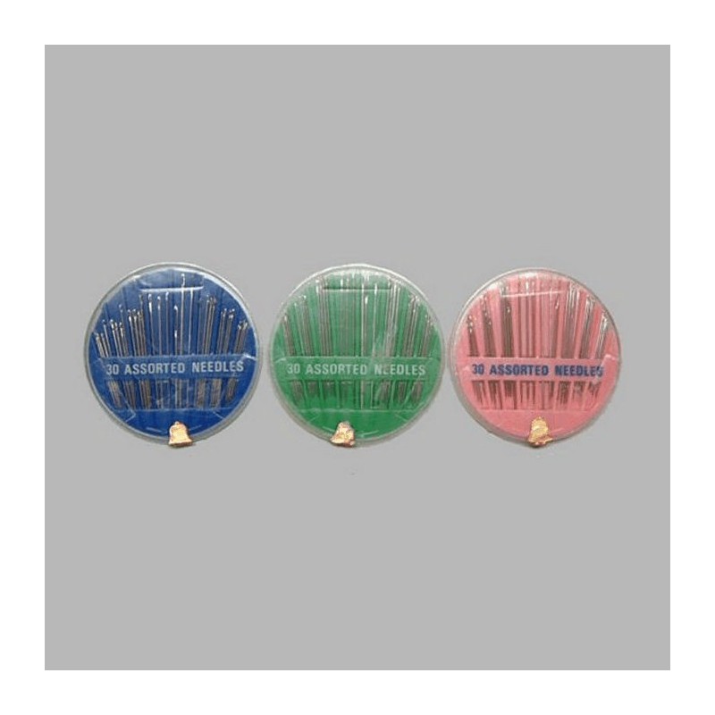 needles assortment (box of 30 pcs ) various lengths 3 boxes