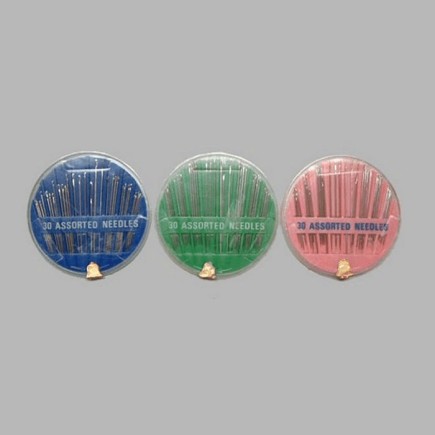 gamma d'aiguilles(boîte 30 pcs) différentes longueurs 3 boîte
