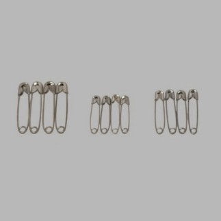 assortiment de goupilles de sécurité 12 pcs