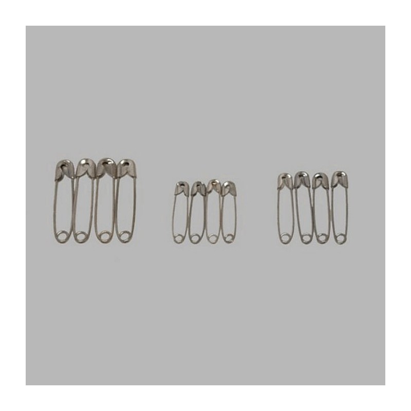 assortiment de goupilles de sécurité 12 pcs
