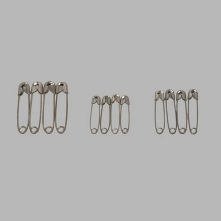 safety pins assortment 12 pcs