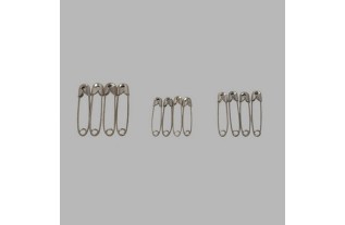 assortiment de goupilles de sécurité 12 pcs