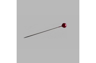 pearl head pins red L 38 mm 100 pieces NEW
