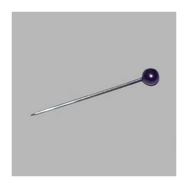 Kopspelden donker paars L 31 mm 70 stuks Kopspelden donker paars L 31 mm 70 stuks