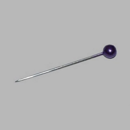 épingles à tête violet foncé 70 pcs