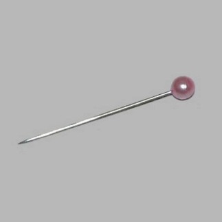 épingles à tête rose classique 70 pcs