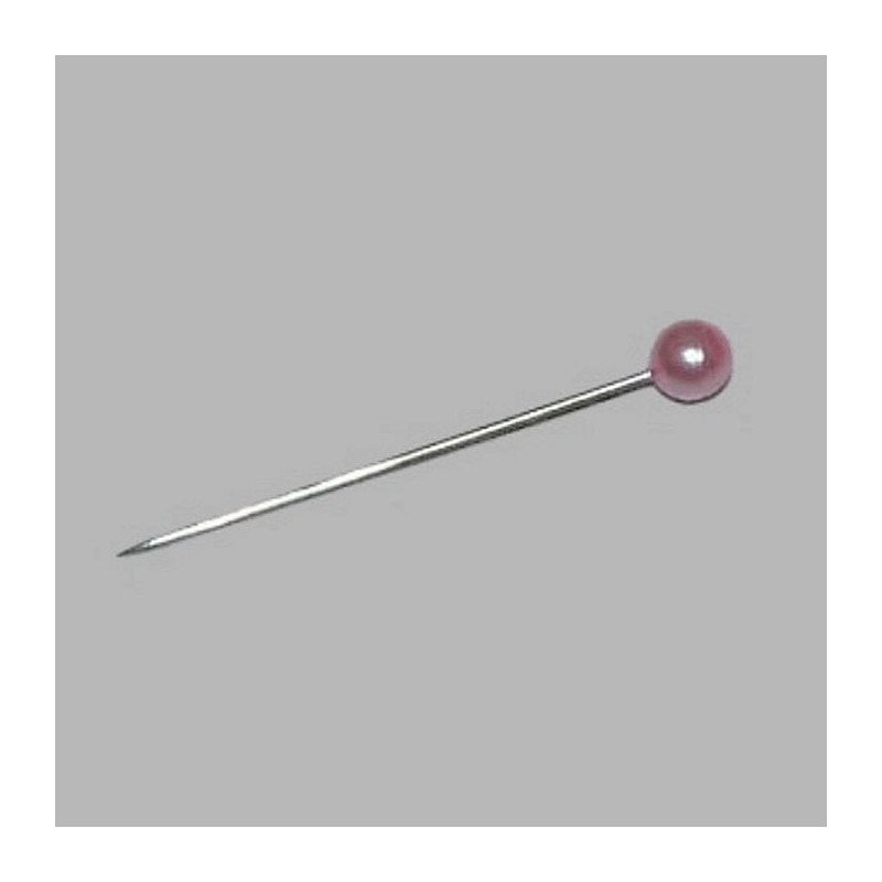 pearl head pins classic rose L 31 mm 70 pieces