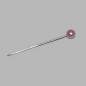 pearl head pins classic rose L 31 mm 70 pieces
