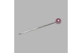 pearl head pins classic rose L 31 mm 70 pieces