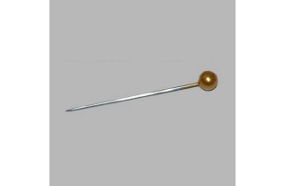 épingles à tête or classique 70 pcs