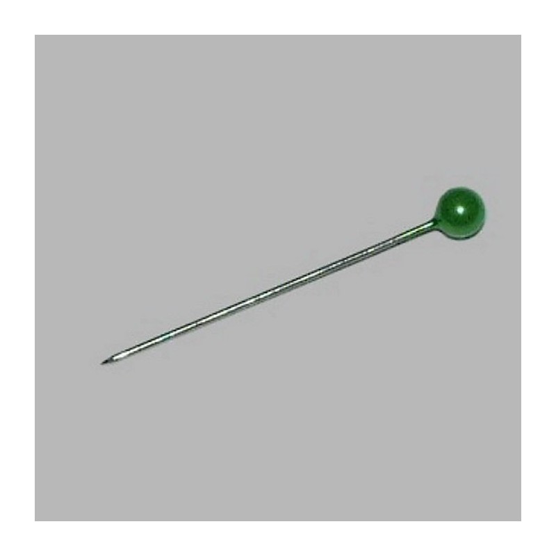 pearl head pins light green L 31 mm 70 pieces