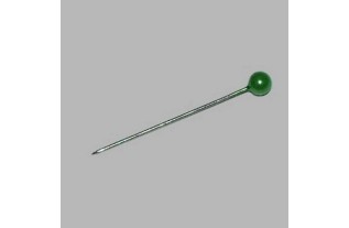 pearl head pins light green L 31 mm 70 pieces