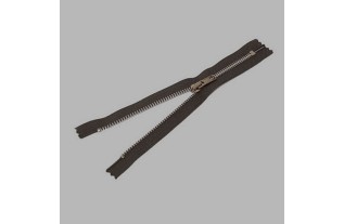 zipper color green length 20 cm metal