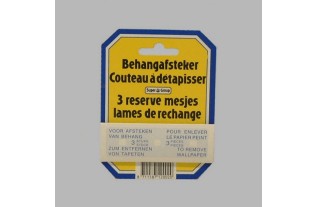 Lames de Rechange pour Décolleuse de Papier Peint