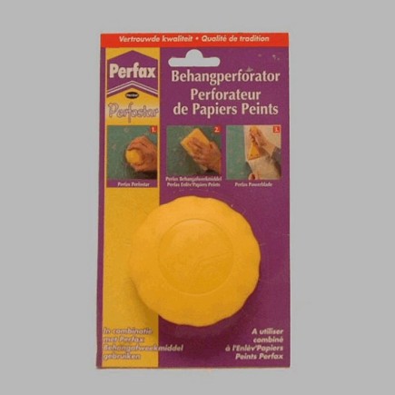 Perforateur de papier peint – Pour un décollage facile et ef