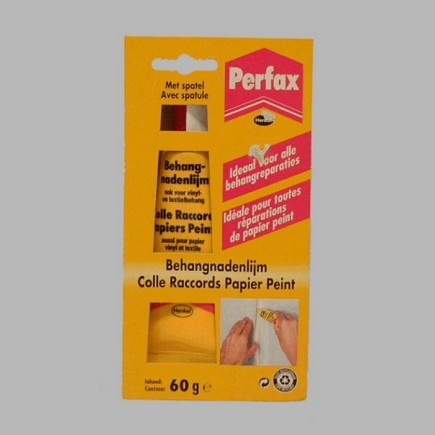 wallpaper glue joints