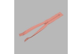 zipper color rose length 20 cm nylon