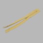 fermeture à glissière jaune clair longueur 20 cm en nylon