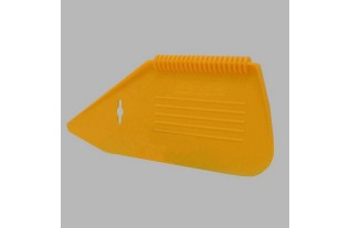 Spatule à tapisser trapézoïdale transparente