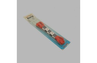 schoenveters 60cm rood geel groen