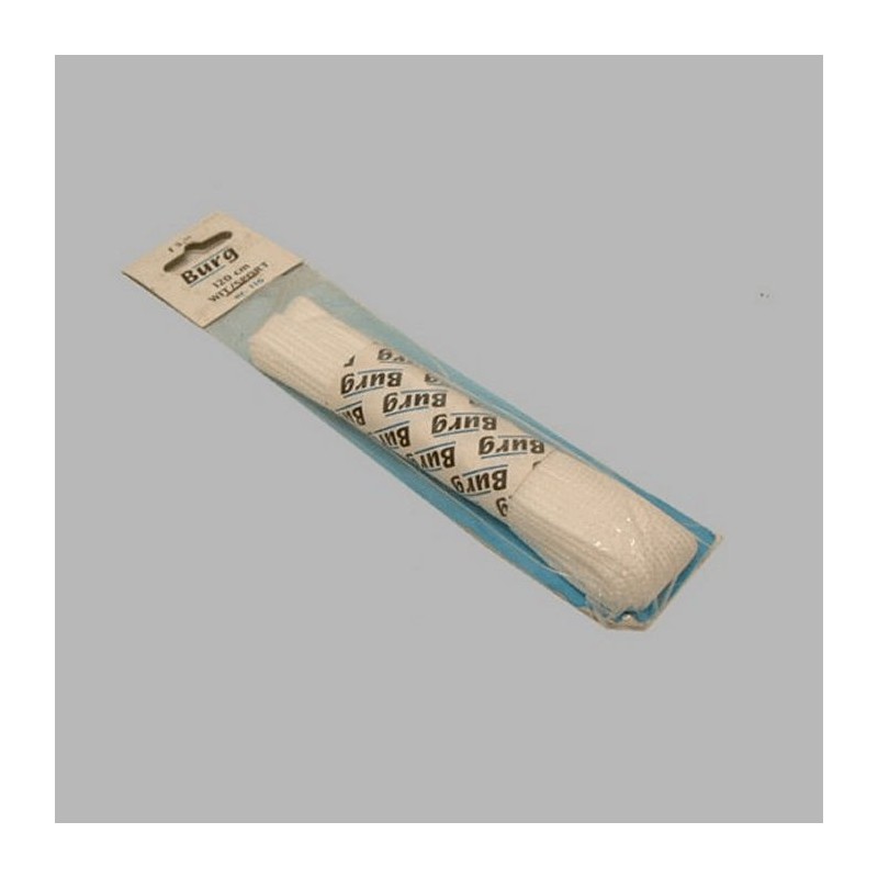 shoelaces 120cm-wit