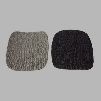 repair fabric jeans (2 pcs ) color black 10 5 x 10 cm