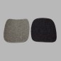 repair fabric jeans (2 pcs ) color black 10 5 x 10 cm