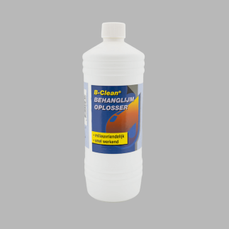 B-Clean Dissolvant pour colle à papier peint – Élimination é