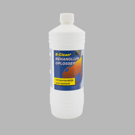 B-Clean Dissolvant pour colle à papier peint – Élimination é