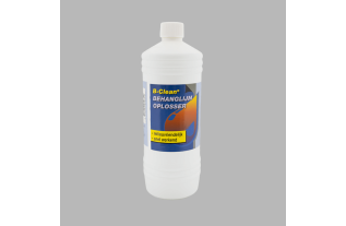B-Clean Dissolvant pour colle à papier peint – Élimination é