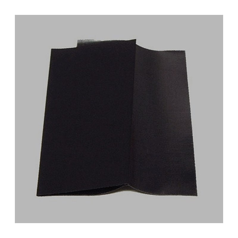 réparation de tissu pour le repassage noir 24 x 10.5 cm