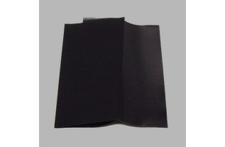 réparation de tissu pour le repassage noir 24 x 10.5 cm