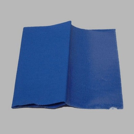 repair cloth for ironing color blue 24 x 10.5 cm