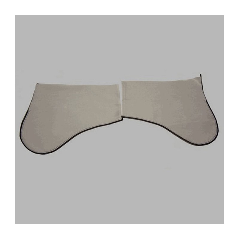 steekzak voor zelfgemaakte kleding(2 st) satijn 28 x 28 cm