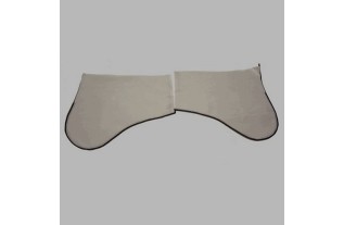 steekzak voor zelfgemaakte kleding(2 st) satijn 28 x 28 cm