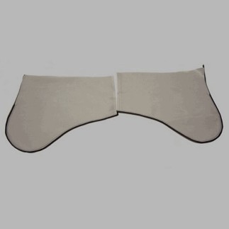 steekzak voor zelgemaakte kleding (2 st) satijn 30 x 30 cm