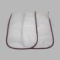 back pocket for homemade clothing (2 pcs) nylon 27 x 18 cm