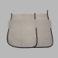 back pocket for homemade clothing (2 pcs) Satin 27 x 19 cm