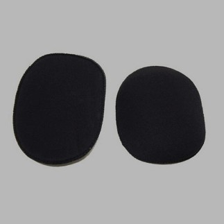 schoudervulling voor kleding kleur zwart 16.5 x 12 cm