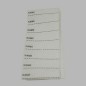 name labels for ironing color white