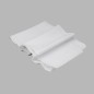 adhesive cotton color white 100 x 90 cm