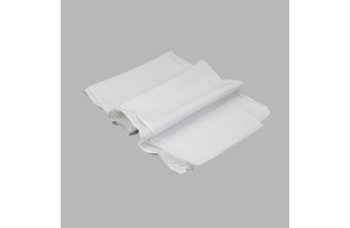 plakkatoen kleur wit 100 x 90 cm