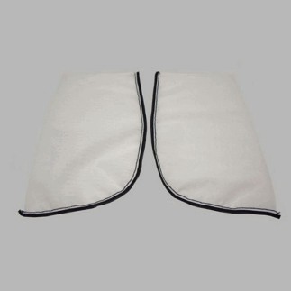 poches à  l'avant de vêtements faits maison(2pcs) nylon 35 x 18