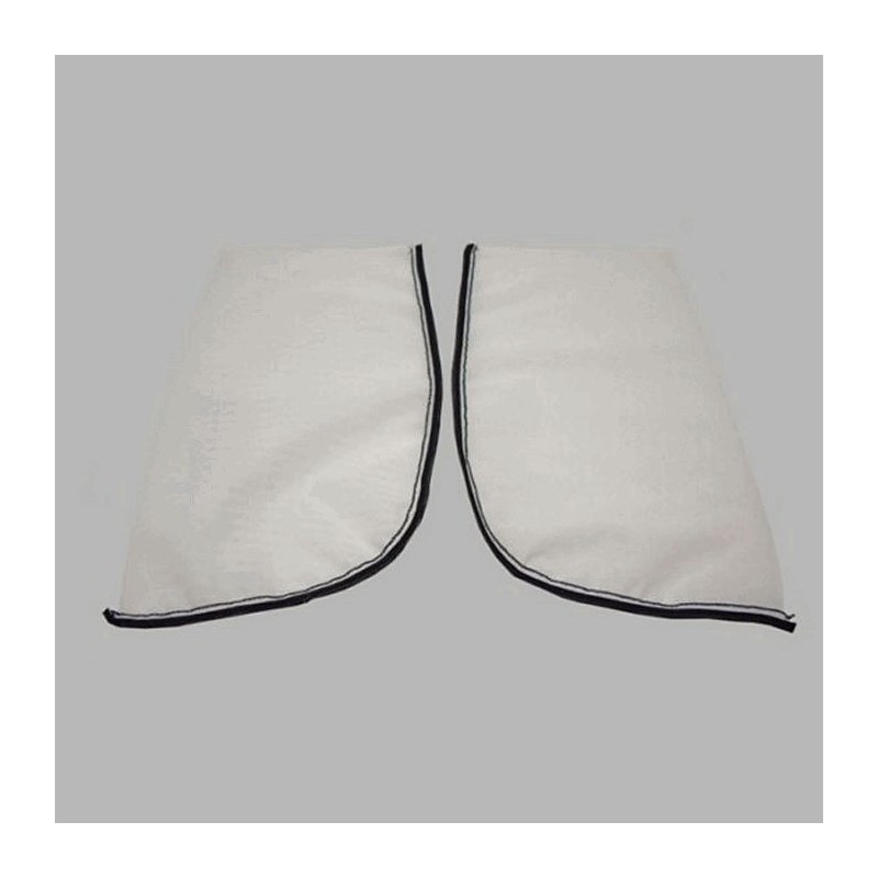 front pocket for homemade clothing (2 pcs) nylon 35 x 18 cm